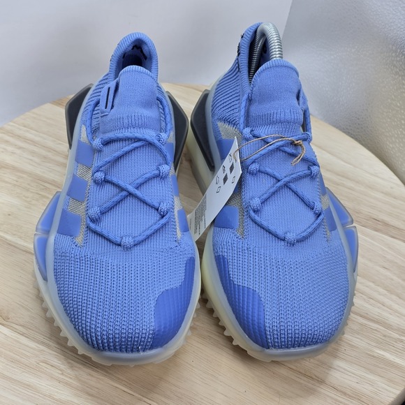 Women's Size 7.5 - Adidas NMD_S1 W Blue Fusion Shoes HQ4468 NEW IN BOX - Picture 4 of 9